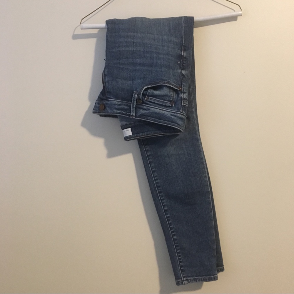 Loft High Rise Skinny Ankle Pants